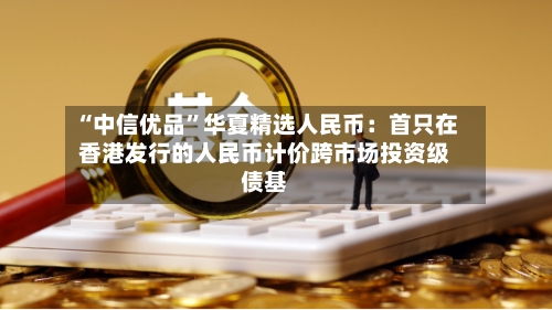 “中信优品	”华夏精选人民币：首只在香港发行的人民币计价跨市场投资级债基-第2张图片