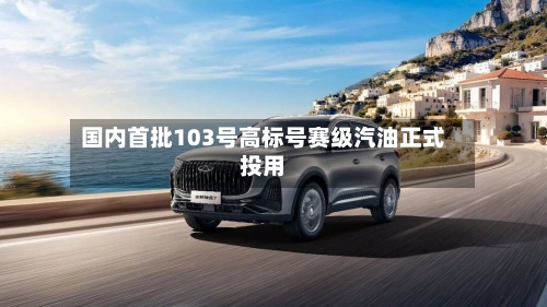 国内首批103号高标号赛级汽油正式投用