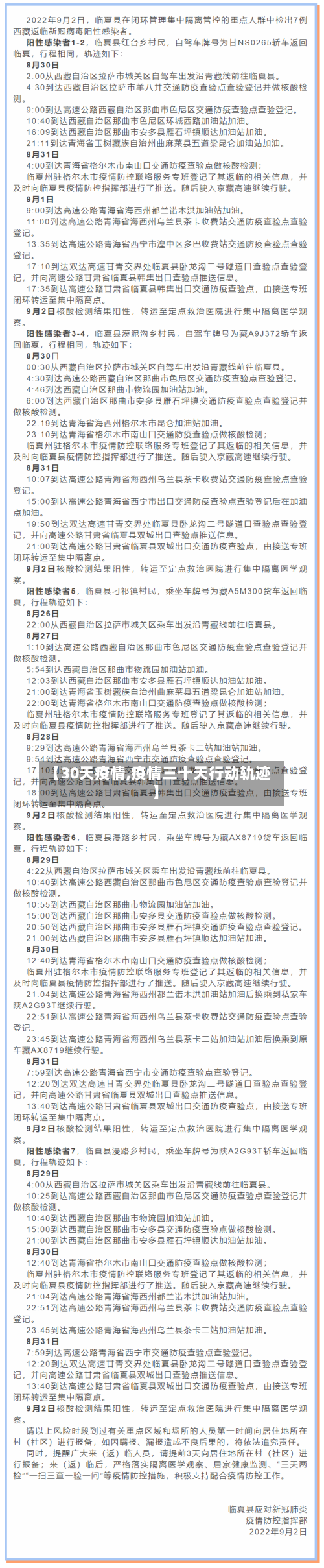 【30天疫情,疫情三十天行动轨迹】