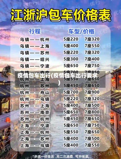 疫情包车出行(疫情包车出行要求)