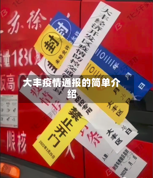 大丰疫情通报的简单介绍