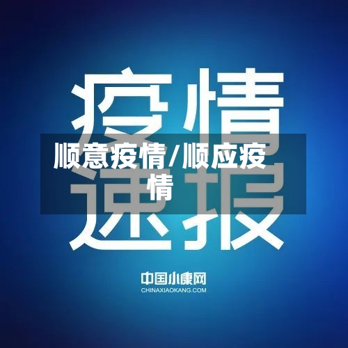 顺意疫情/顺应疫情