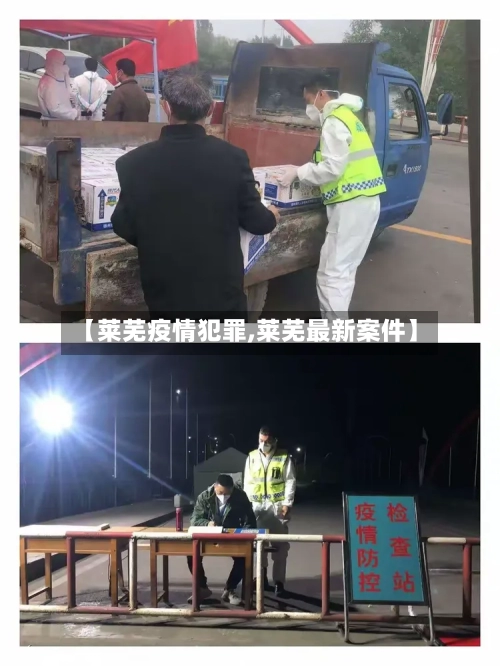 【莱芜疫情犯罪,莱芜最新案件】