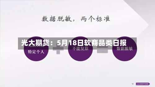 光大期货：5月18日软商品类日报