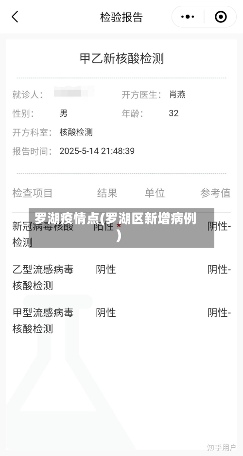 罗湖疫情点(罗湖区新增病例)
