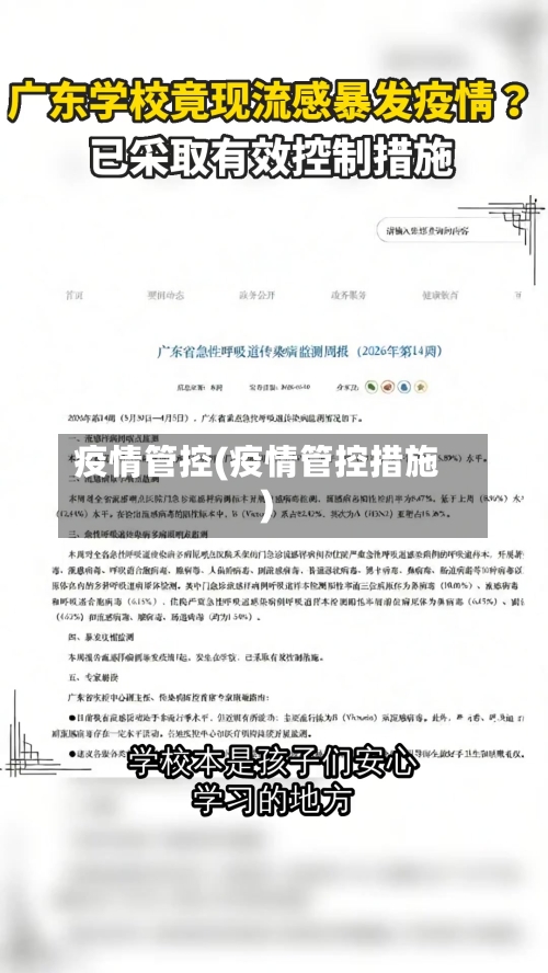 疫情管控(疫情管控措施)