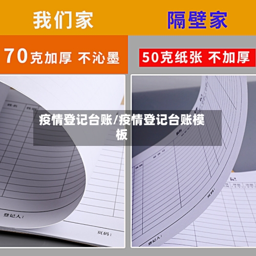 疫情登记台账/疫情登记台账模板
