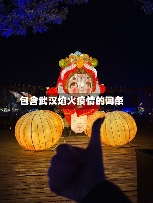 包含武汉焰火疫情的词条