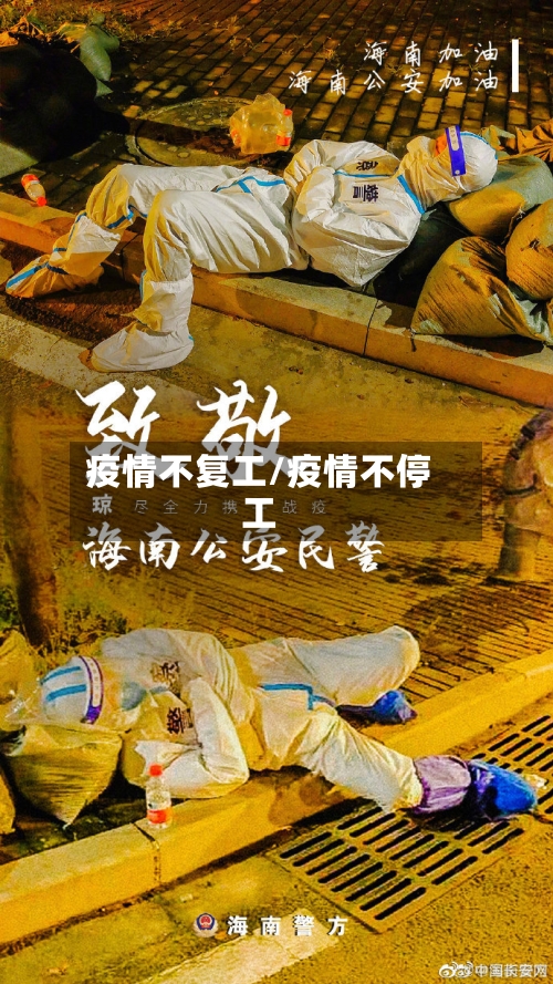 疫情不复工/疫情不停工