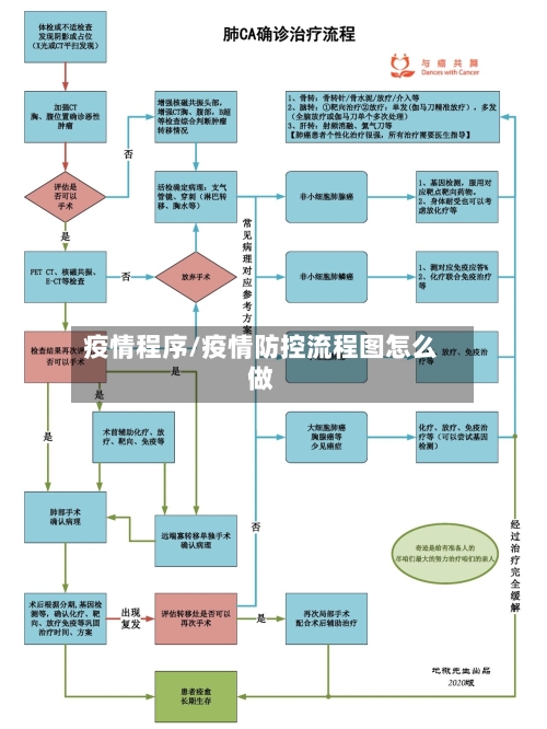 疫情程序/疫情防控流程图怎么做