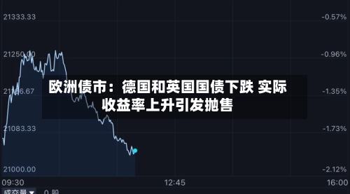 欧洲债市：德国和英国国债下跌 实际收益率上升引发抛售