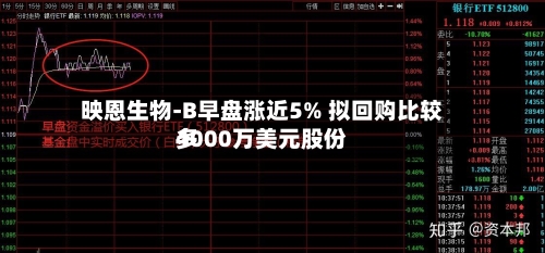 映恩生物-B早盘涨近5% 拟回购比较多4000万美元股份