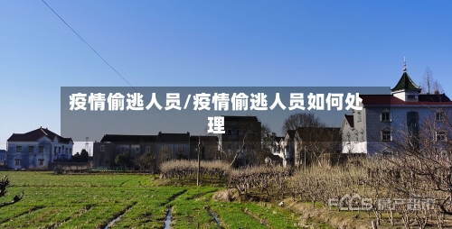 疫情偷逃人员/疫情偷逃人员如何处理