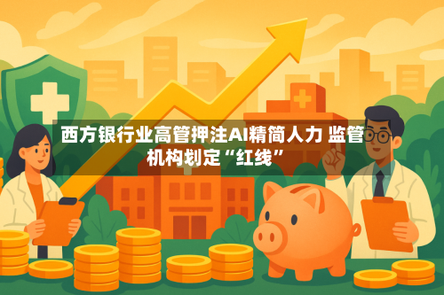 西方银行业高管押注AI精简人力 监管机构划定“红线”