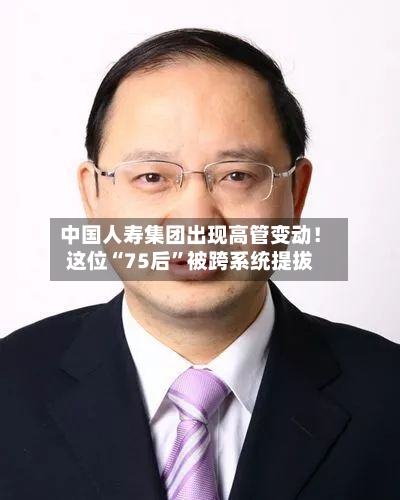 中国人寿集团出现高管变动！这位“75后”被跨系统提拔