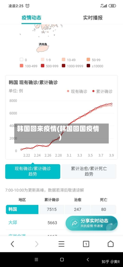 韩国回来疫情(韩国回国疫情)