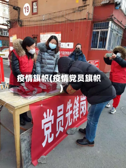 疫情旗帜(疫情党员旗帜)