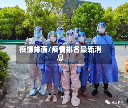 疫情排面/疫情排名最新消息
