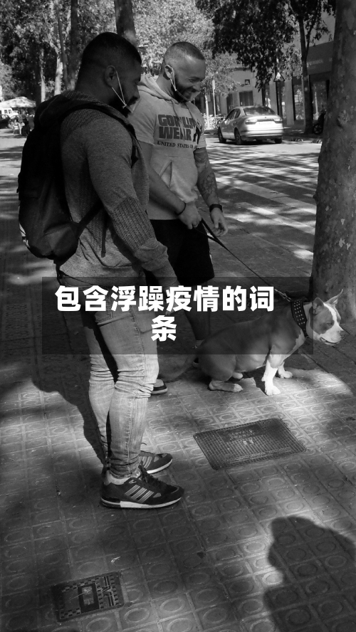 包含浮躁疫情的词条