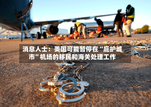 消息人士：美国可能暂停在“庇护城市”机场的移民和海关处理工作