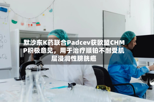 默沙东K药联合Padcev获欧盟CHMP积极意见，用于治疗顺铂不耐受肌层浸润性膀胱癌