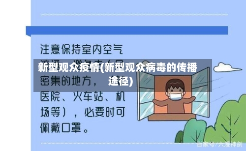 新型观众疫情(新型观众病毒的传播途径)