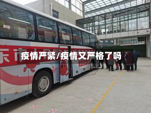 疫情严紧/疫情又严格了吗