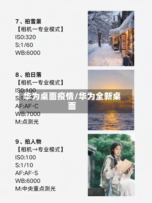 华为桌面疫情/华为全新桌面
