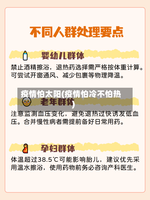 疫情怕太阳(疫情怕冷不怕热)