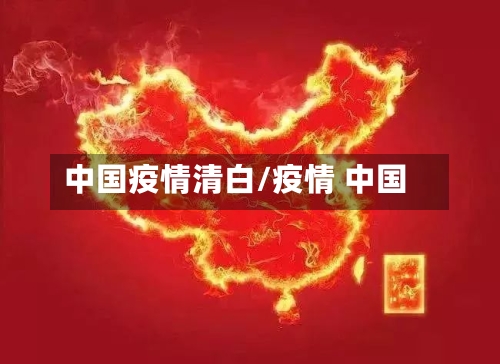 中国疫情清白/疫情 中国