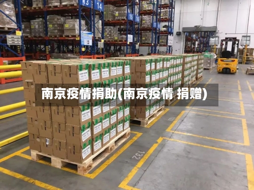 南京疫情捐助(南京疫情 捐赠)