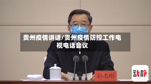 贵州疫情讲话/贵州疫情防控工作电视电话会议