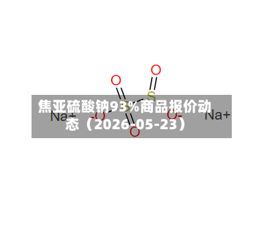 焦亚硫酸钠93%商品报价动态(2026-05-23)