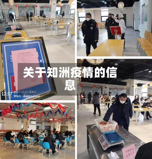 关于知洲疫情的信息