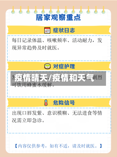 疫情晴天/疫情和天气