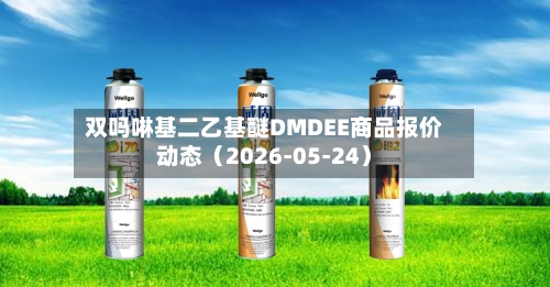 双吗啉基二乙基醚DMDEE商品报价动态（2026-05-24）