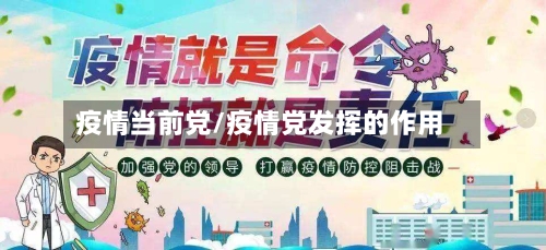 疫情当前党/疫情党发挥的作用