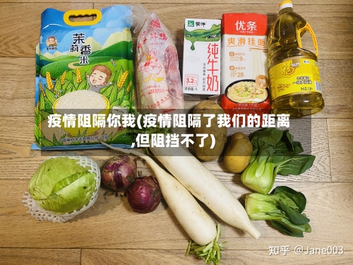 疫情阻隔你我(疫情阻隔了我们的距离,但阻挡不了)