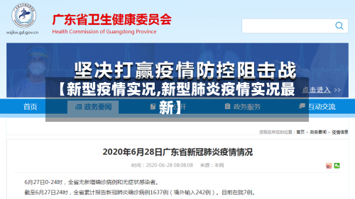 【新型疫情实况,新型肺炎疫情实况最新】