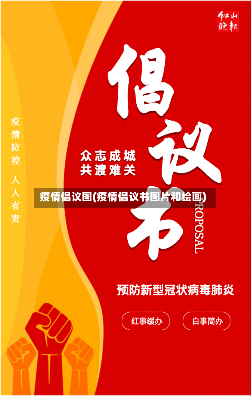 疫情倡议图(疫情倡议书图片和绘画)