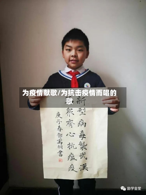 为疫情献歌/为抗击疫情而唱的歌