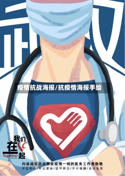 疫情抗战海报/抗疫情海报手绘