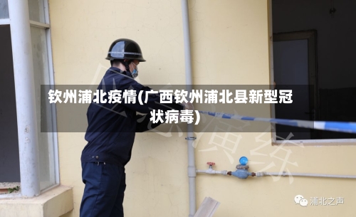 钦州浦北疫情(广西钦州浦北县新型冠状病毒)