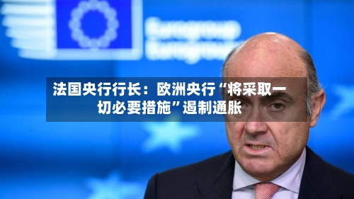 法国央行行长:欧洲央行“将采取一切必要措施”遏制通胀