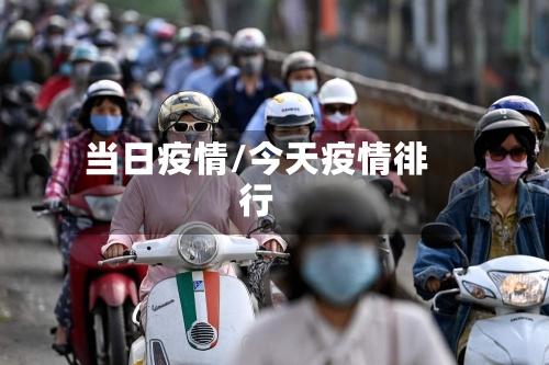 当日疫情/今天疫情徘行