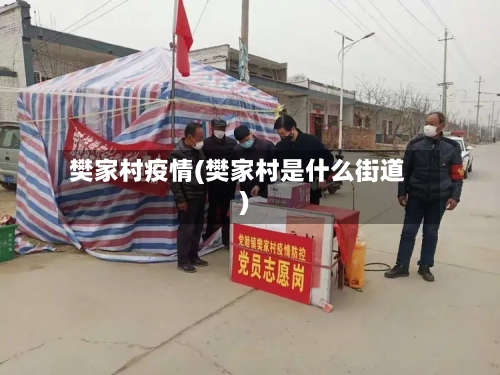 樊家村疫情(樊家村是什么街道)