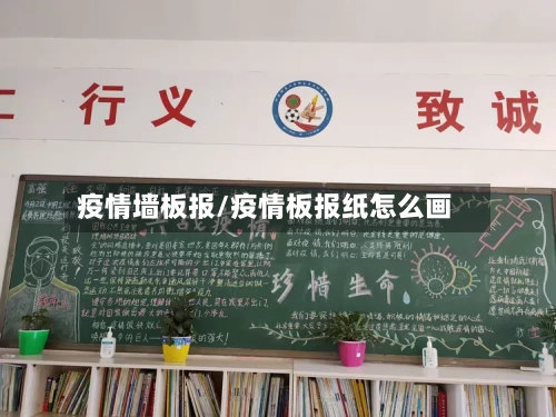 疫情墙板报/疫情板报纸怎么画