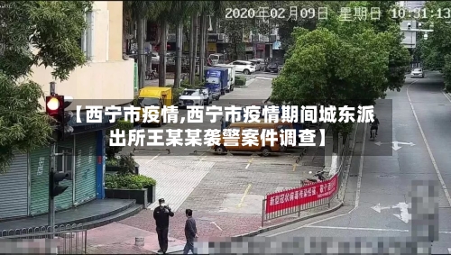【西宁市疫情,西宁市疫情期间城东派出所王某某袭警案件调查】