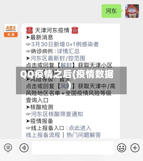 QQ疫情之后(疫情数据)