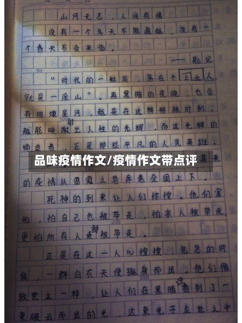 品味疫情作文/疫情作文带点评